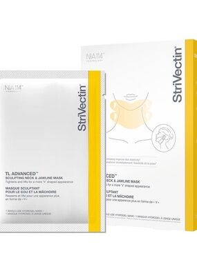 StriVectin TL Advanced Sculpting Neck & Jawline Mask 2 pack new sealed